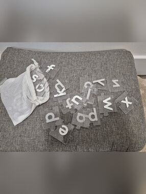 *5 Items for $25 Baby Items* Lovevery Alphabet Puzzle